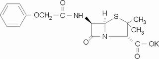 青霉素V鉀，分析標準品,HPLC&ge;97%主圖