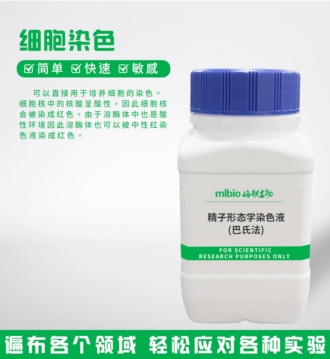 精子形態學染色液(巴氏法)主圖